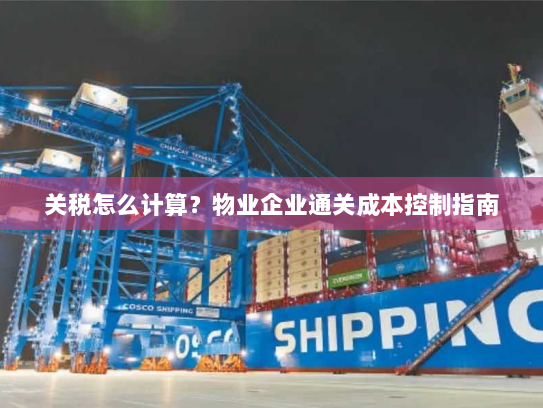 关税怎么计算?物业企业通关成本控制指南 关税怎么计算?物业企业通关成本控制指南