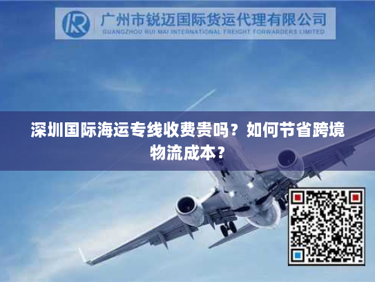 深圳国际海运专线收费贵吗？如何节省跨境物流成本？