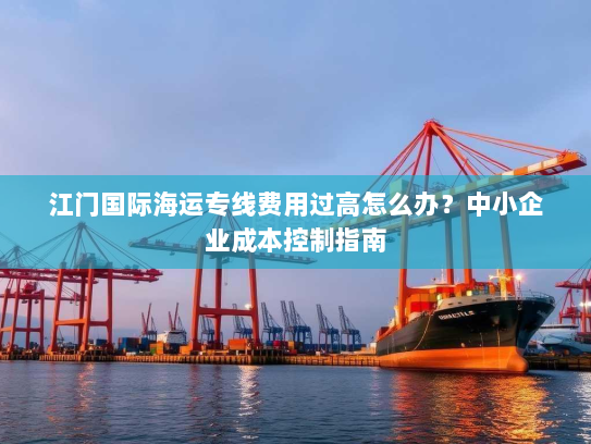 江门国际海运专线费用过高怎么办？中小企业成本控制指南