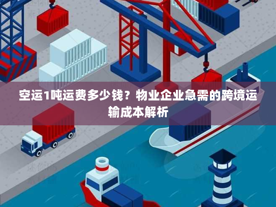 空运1吨运费多少钱?物业企业急需的跨境运输成本解析 空运1吨运费多少钱?物业企业急需的跨境运输成本解析