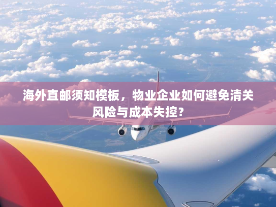 海外直邮须知模板,物业企业如何避免清关风险与成本失控? 海外直邮须知模板,物业企业如何避免清关风险与成本失控?