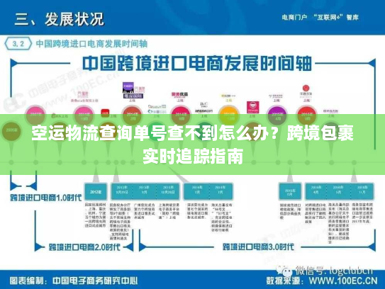 空运物流查询单号查不到怎么办？跨境包裹实时追踪指南