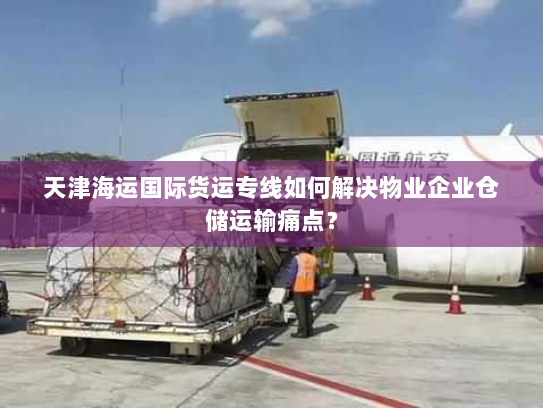 天津海运国际货运专线如何解决物业企业仓储运输痛点? 天津海运国际货运专线如何解决物业企业仓储运输痛点?