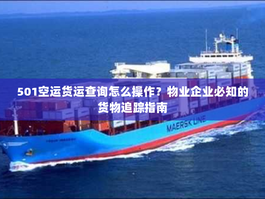 501空运货运查询怎么操作?物业企业必知的货物追踪指南 501空运货运查询怎么操作?物业企业必知的货物追踪指南