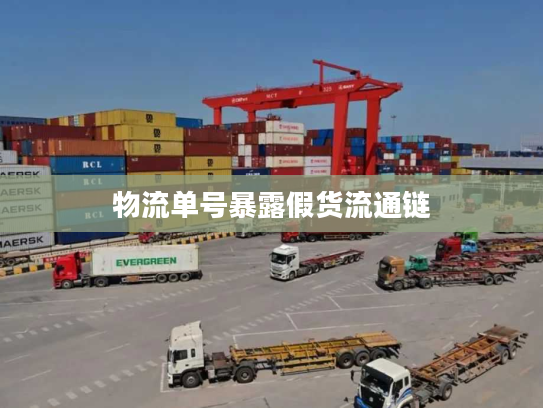 物流单号暴露假货流通链