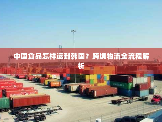 中国食品怎样运到韩国？跨境物流全流程解析