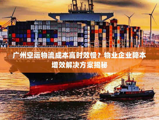 广州空运物流成本高时效慢?物业企业降本增效解决方案揭秘 广州空运物流成本高时效慢?物业企业降本增效解决方案揭秘