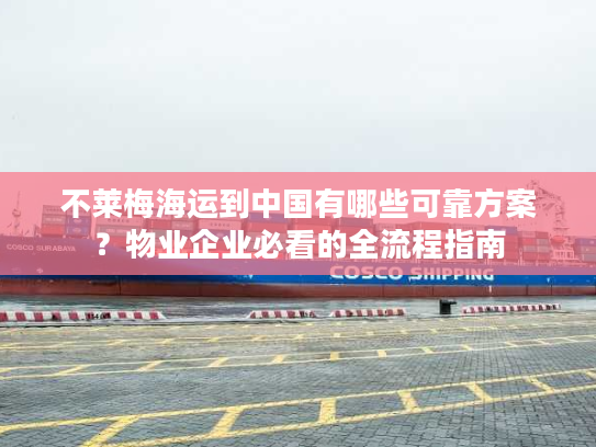 不莱梅海运到中国有哪些可靠方案?物业企业必看的全流程指南 不莱梅海运到中国有哪些可靠方案?物业企业必看的全流程指南