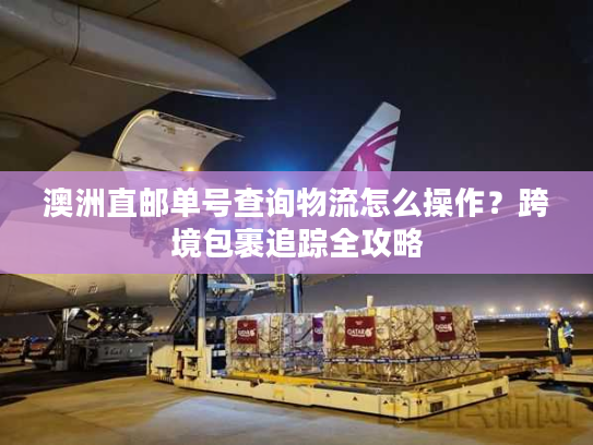 澳洲直邮单号查询物流怎么操作？跨境包裹追踪全攻略