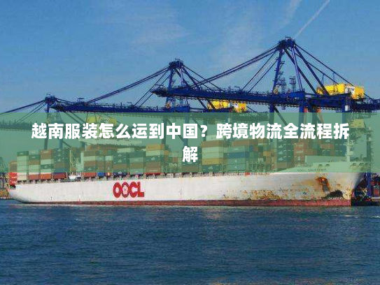 越南服装怎么运到中国?跨境物流全流程拆解 越南服装怎么运到中国?跨境物流全流程拆解