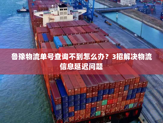 鲁豫物流单号查询不到怎么办?3招解决物流信息延迟问题 鲁豫物流单号查询不到怎么办?3招解决物流信息延迟问题