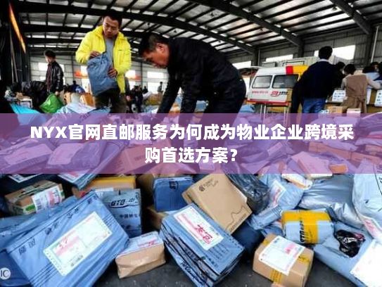 NYX官网直邮服务为何成为物业企业跨境采购首选方案? NYX官网直邮服务为何成为物业企业跨境采购首选方案?