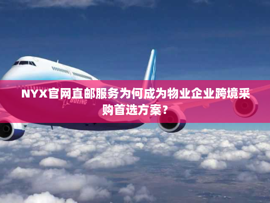 NYX官网直邮服务为何成为物业企业跨境采购首选方案? NYX官网直邮服务为何成为物业企业跨境采购首选方案?