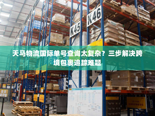 天马物流国际单号查询太复杂?三步解决跨境包裹追踪难题 天马物流国际单号查询太复杂?三步解决跨境包裹追踪难题