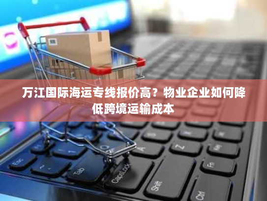 万江国际海运专线报价高?物业企业如何降低跨境运输成本 万江国际海运专线报价高?物业企业如何降低跨境运输成本