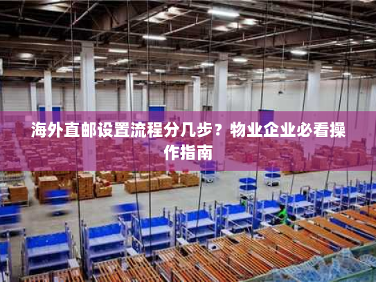 海外直邮设置流程分几步？物业企业必看操作指南