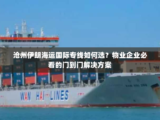 沧州伊朗海运国际专线如何选？物业企业必看的门到门解决方案