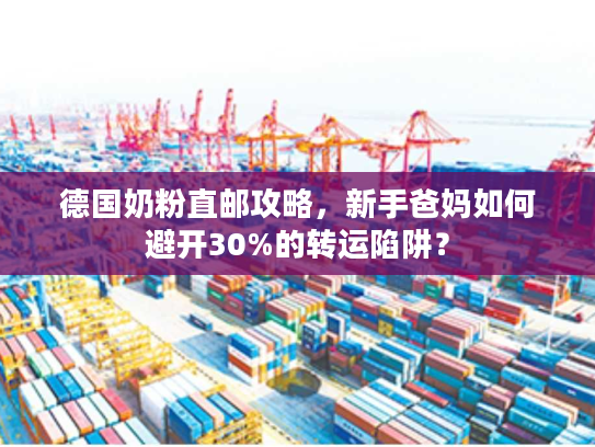 德国奶粉直邮攻略，新手爸妈如何避开30%的转运陷阱？