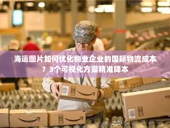 海运图片如何优化物业企业的国际物流成本？3个可视化方案精准降本