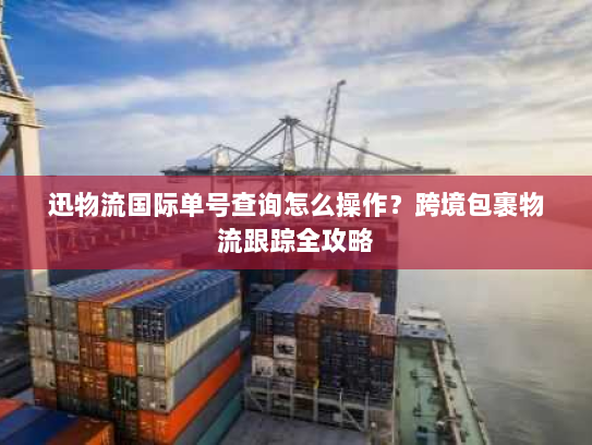 迅物流国际单号查询怎么操作?跨境包裹物流跟踪全攻略 迅物流国际单号查询怎么操作?跨境包裹物流跟踪全攻略