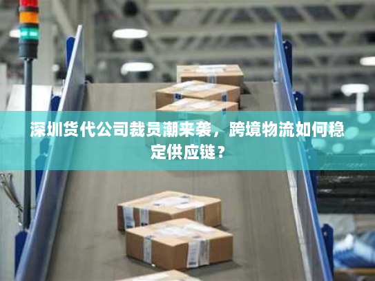深圳货代公司裁员潮来袭,跨境物流如何稳定供应链? 深圳货代公司裁员潮来袭,跨境物流如何稳定供应链?