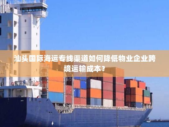 汕头国际海运专线渠道如何降低物业企业跨境运输成本？