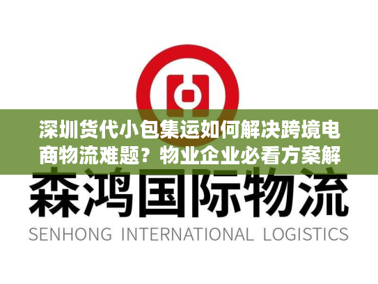 深圳货代小包集运如何解决跨境电商物流难题？物业企业必看方案解析
