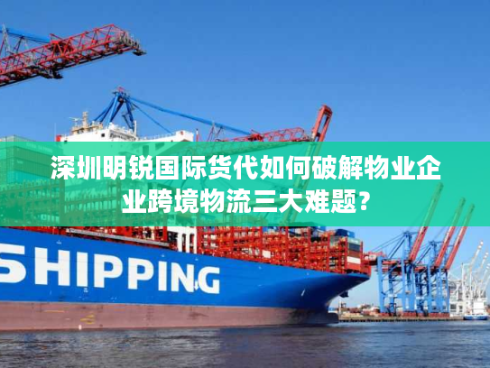 深圳明锐国际货代如何破解物业企业跨境物流三大难题？