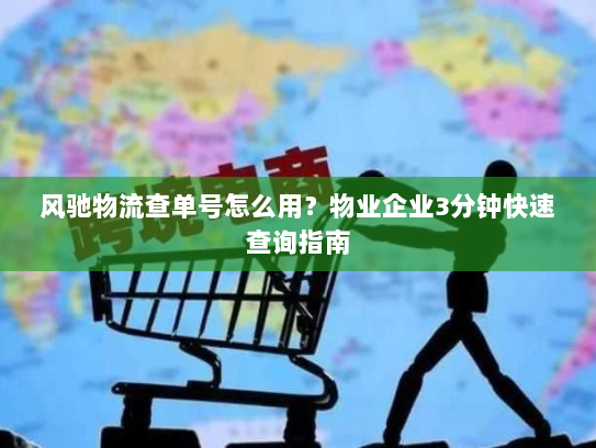 风驰物流查单号怎么用？物业企业3分钟快速查询指南