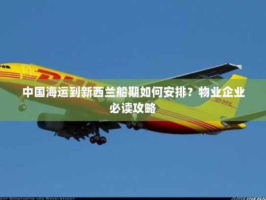 中国海运到新西兰船期如何安排?物业企业必读攻略 中国海运到新西兰船期如何安排?物业企业必读攻略