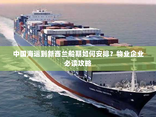 中国海运到新西兰船期如何安排?物业企业必读攻略 中国海运到新西兰船期如何安排?物业企业必读攻略