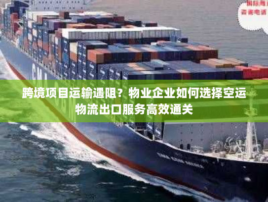 跨境项目运输遇阻?物业企业如何选择空运物流出口服务高效通关 跨境项目运输遇阻?物业企业如何选择空运物流出口服务高效通关