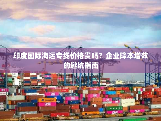印度国际海运专线价格贵吗?企业降本增效的避坑指南 印度国际海运专线价格贵吗?企业降本增效的避坑指南