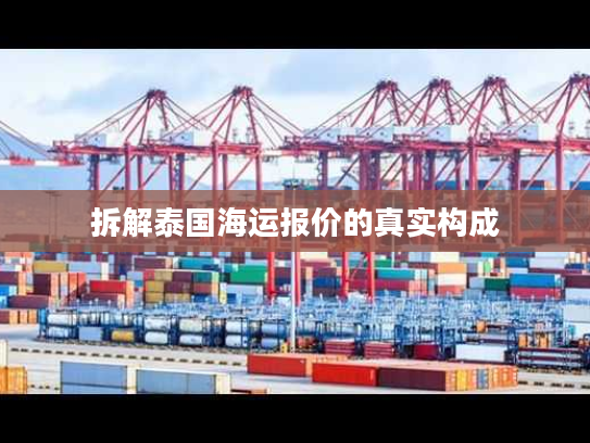 拆解泰国海运报价的真实构成 拆解泰国海运报价的真实构成