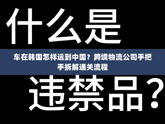 车在韩国怎样运到中国?跨境物流公司手把手拆解通关流程 车在韩国怎样运到中国?跨境物流公司手把手拆解通关流程
