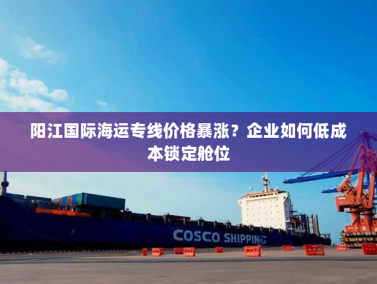 阳江国际海运专线价格暴涨?企业如何低成本锁定舱位 阳江国际海运专线价格暴涨?企业如何低成本锁定舱位
