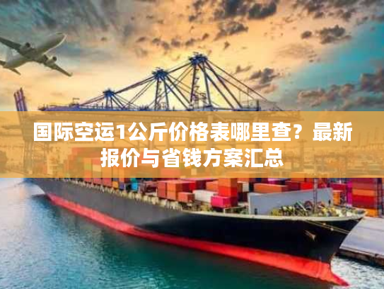国际空运1公斤价格表哪里查？最新报价与省钱方案汇总
