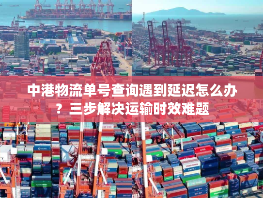 中港物流单号查询遇到延迟怎么办？三步解决运输时效难题