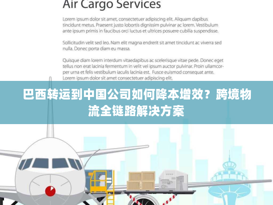 巴西转运到中国公司如何降本增效?跨境物流全链路解决方案 巴西转运到中国公司如何降本增效?跨境物流全链路解决方案