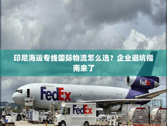 印尼海运专线国际物流怎么选?企业避坑指南来了 印尼海运专线国际物流怎么选?企业避坑指南来了