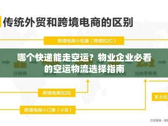 哪个快递能走空运?物业企业必看的空运物流选择指南 哪个快递能走空运?物业企业必看的空运物流选择指南