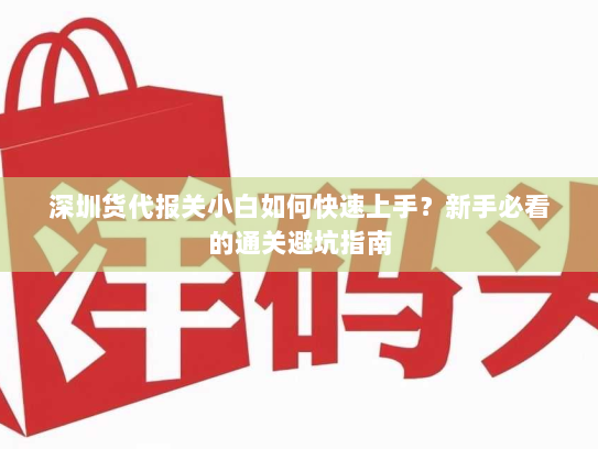 深圳货代报关小白如何快速上手?新手必看的通关避坑指南 深圳货代报关小白如何快速上手?新手必看的通关避坑指南