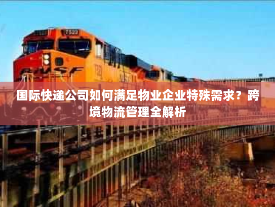 国际快递公司如何满足物业企业特殊需求？跨境物流管理全解析