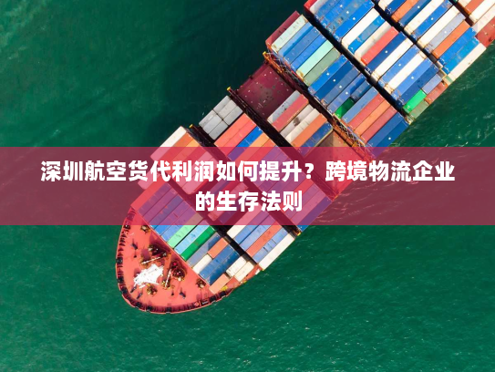 深圳航空货代利润如何提升?跨境物流企业的生存法则 深圳航空货代利润如何提升?跨境物流企业的生存法则