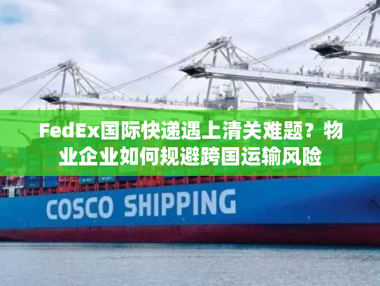 FedEx国际快递遇上清关难题？物业企业如何规避跨国运输风险