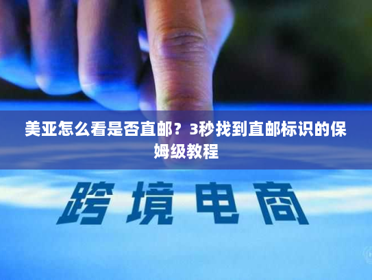美亚怎么看是否直邮？3秒找到直邮标识的保姆级教程