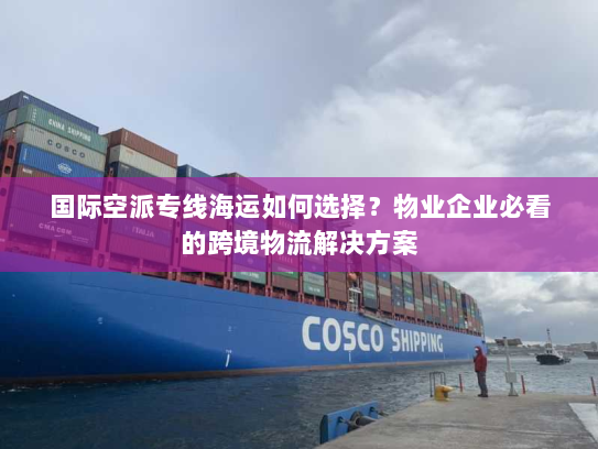 国际空派专线海运如何选择?物业企业必看的跨境物流解决方案 国际空派专线海运如何选择?物业企业必看的跨境物流解决方案
