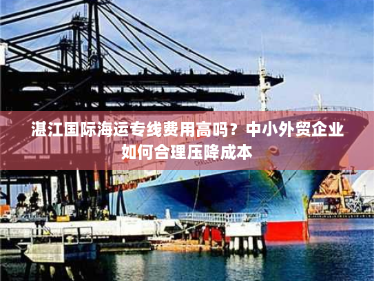 湛江国际海运专线费用高吗？中小外贸企业如何合理压降成本