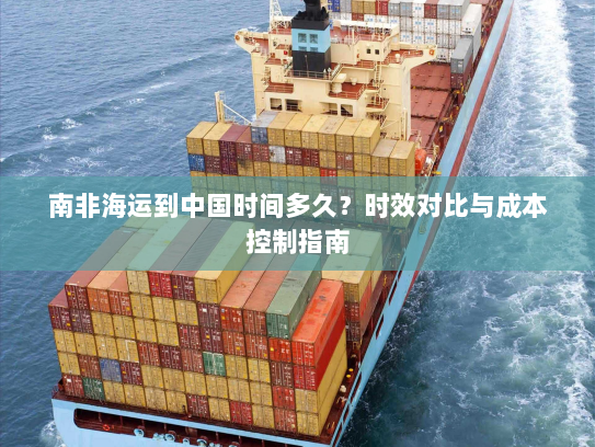 南非海运到中国时间多久？时效对比与成本控制指南