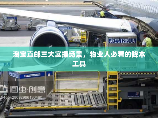 淘宝直邮三大实操场景,物业人必看的降本工具 淘宝直邮三大实操场景,物业人必看的降本工具